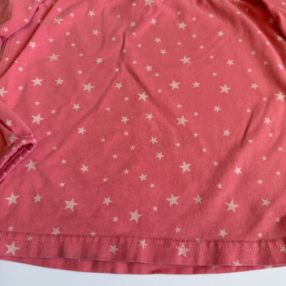 Matilda Jane Girls Eisley Pink Star Long Sleeve Top 4 - Picture 4 of 9